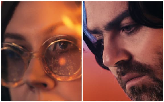 Stills from The Phoenix Foundation's 'Hounds of Hell'