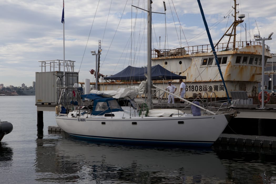 NZ Customs was involved in a big cocaine bust off the coast of NSW.
