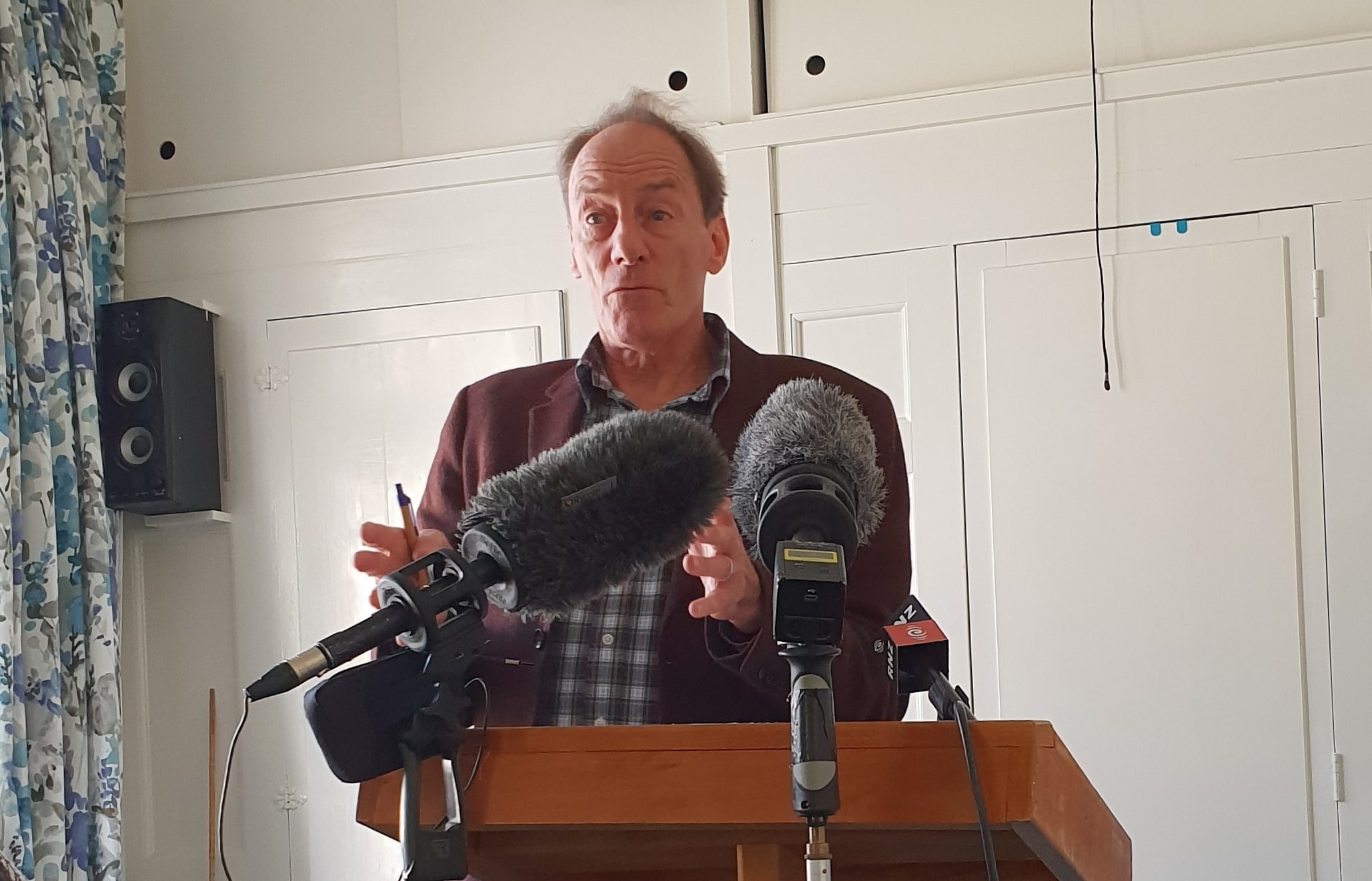Veteran activist John Minto has announced his second bid for the Christchurch mayoralty.