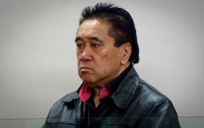 Sonny Tau in the dock at the Invercargill District Court.