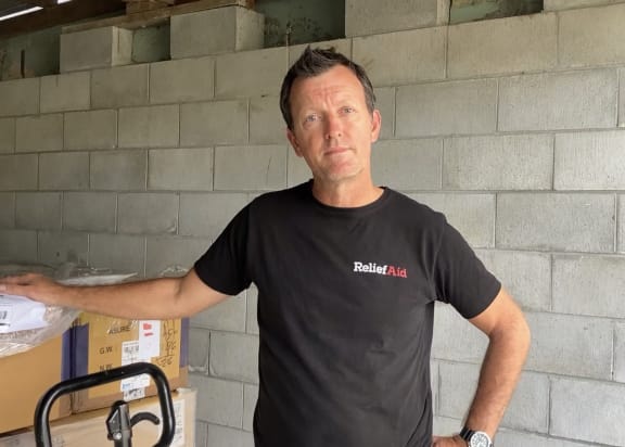 Mike Seawright from ReliefAid