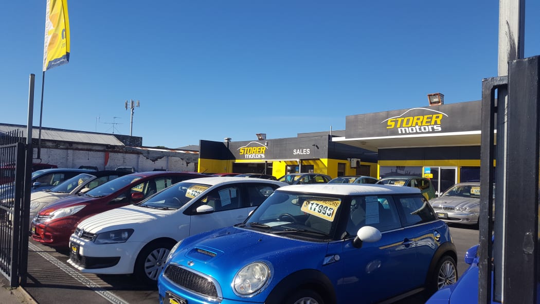 Storer Motors.