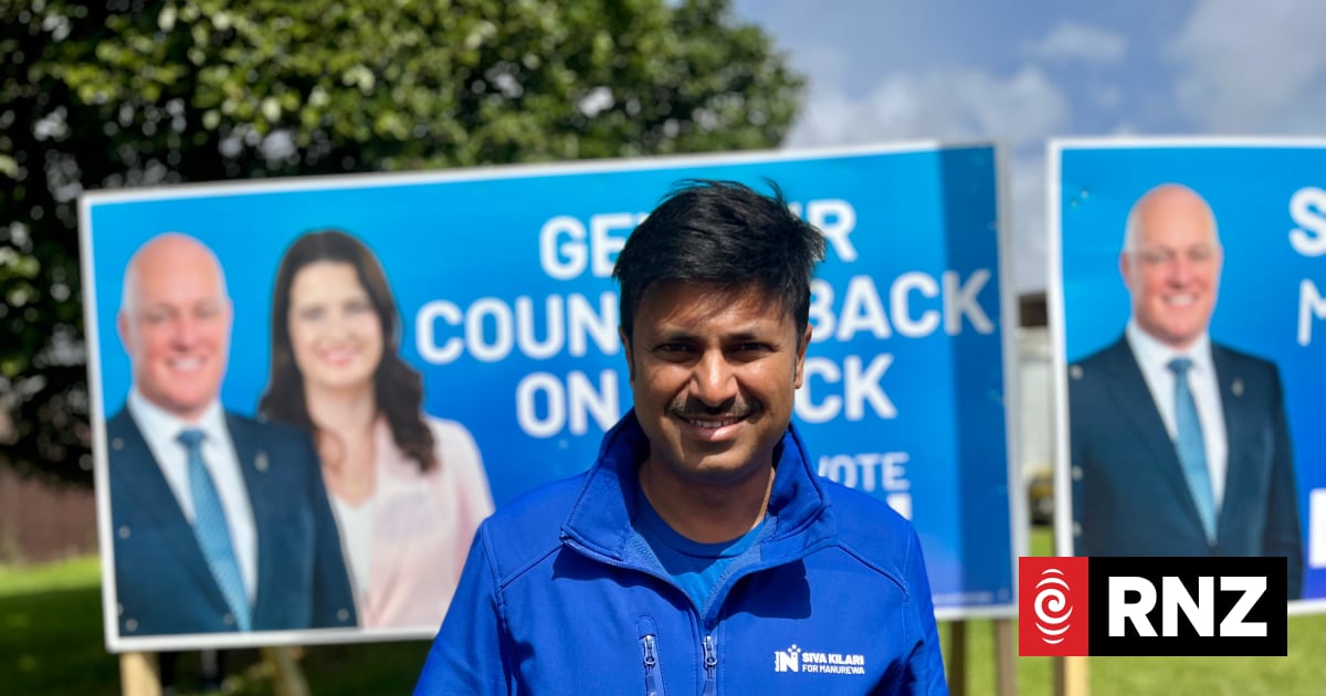 National’s Siva Kilari refuses to be intimidated in election race | RNZ
