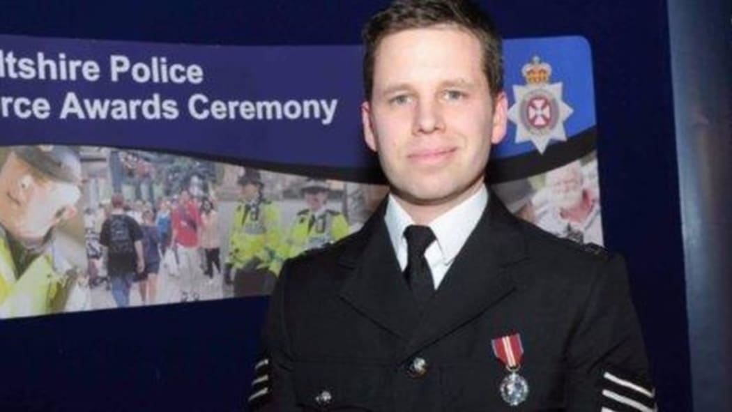 Det Sgt Nick Bailey remains in hospital
