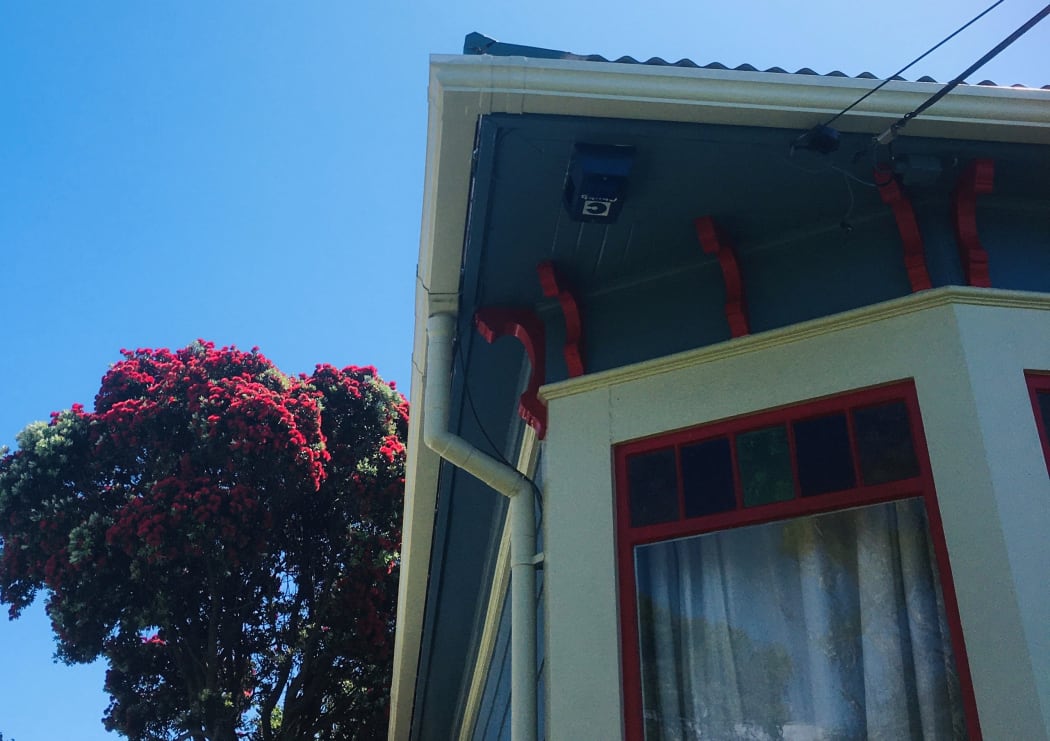 house detail