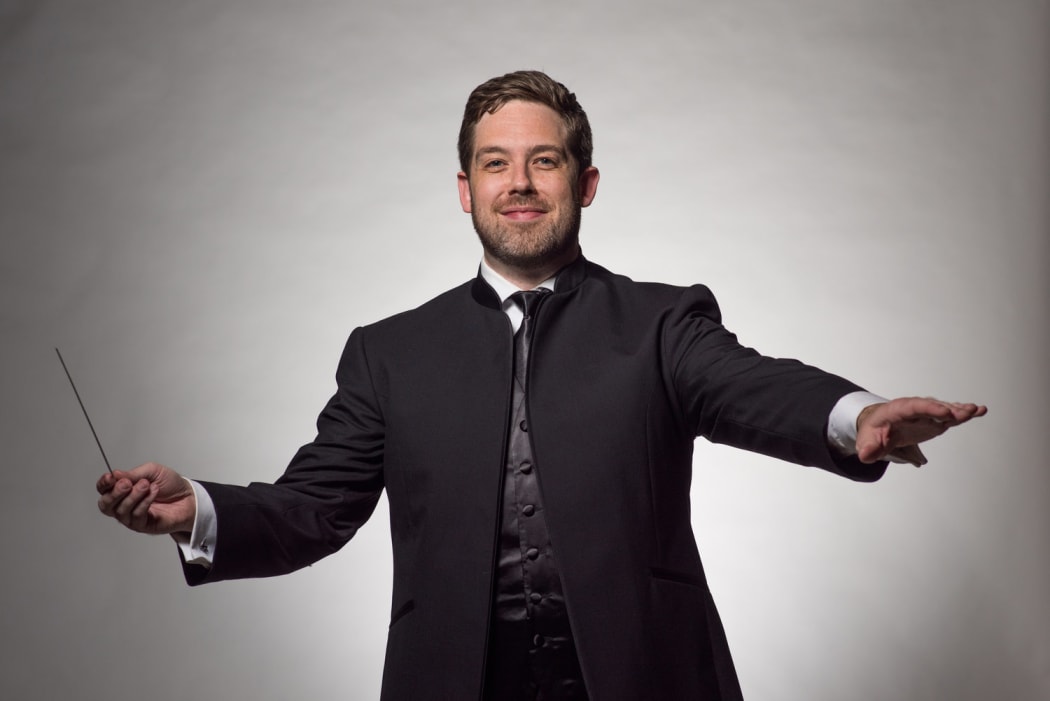 Conductor Brett Mitchell