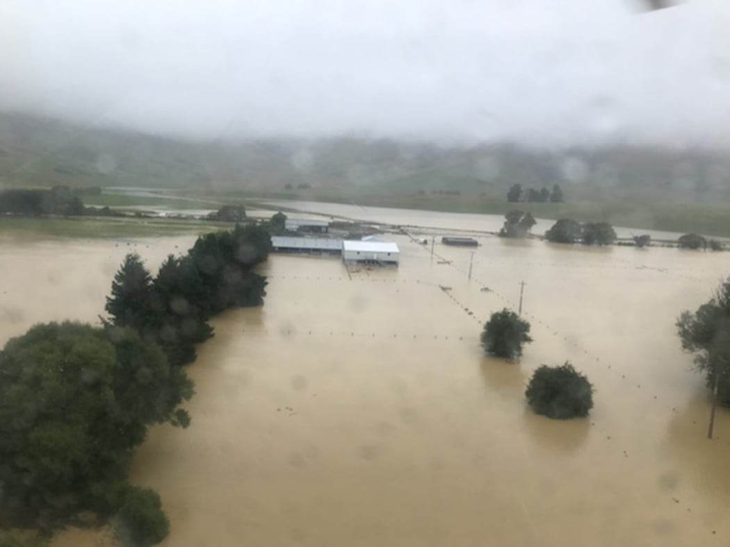On Mataura River south of Queenstown, downstream from Athol.