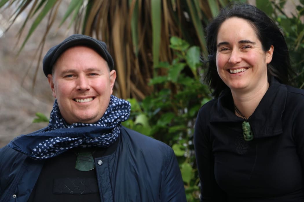 Alex Hotere-Barnes and Melanie Nelson are both part of Pākeha Māori language group,  Ngā Rauawa o te Waka Reo Māori.