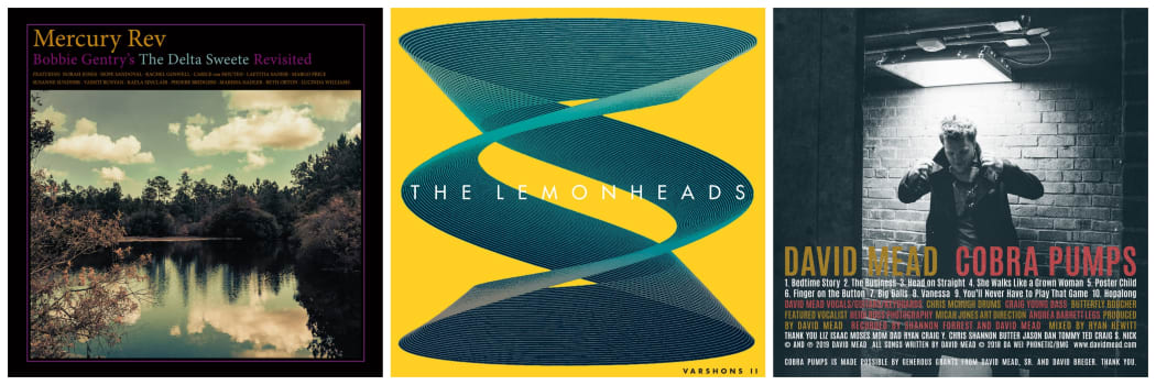 Mercury Rev, Lemonheads, David Mead