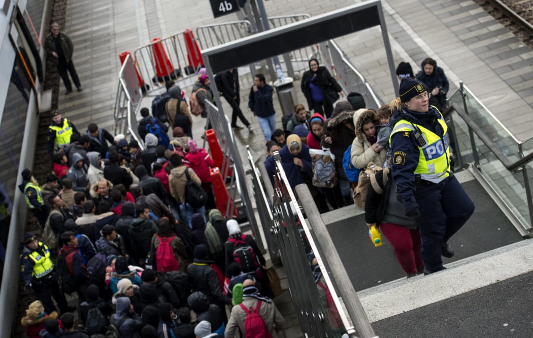 Sweden had the highest per capita number of asylum applications of any European country in 2015.