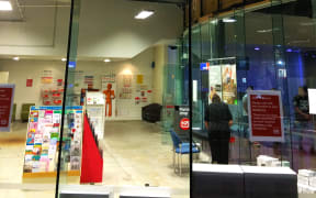 New Zealand Post Shop and Kiwi Bank shop.