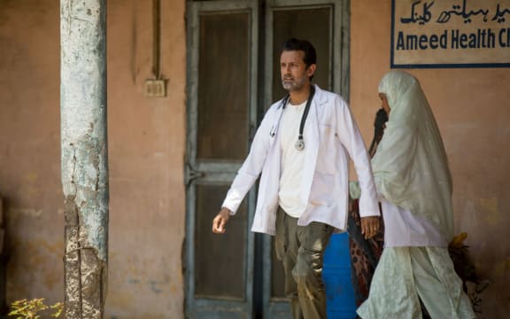 Navin Chowdhry as Dr Kareen Shirani