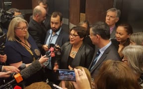 Metiria Turei and James Shaw