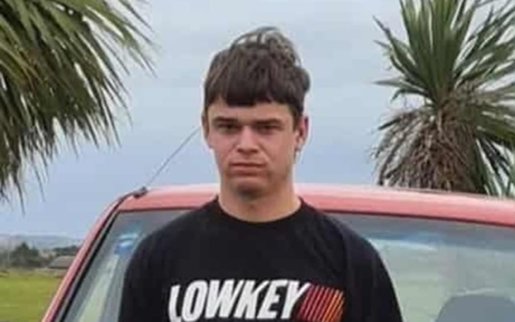 A search of shore and sea is continuing for Ethan Neels, who was 23.