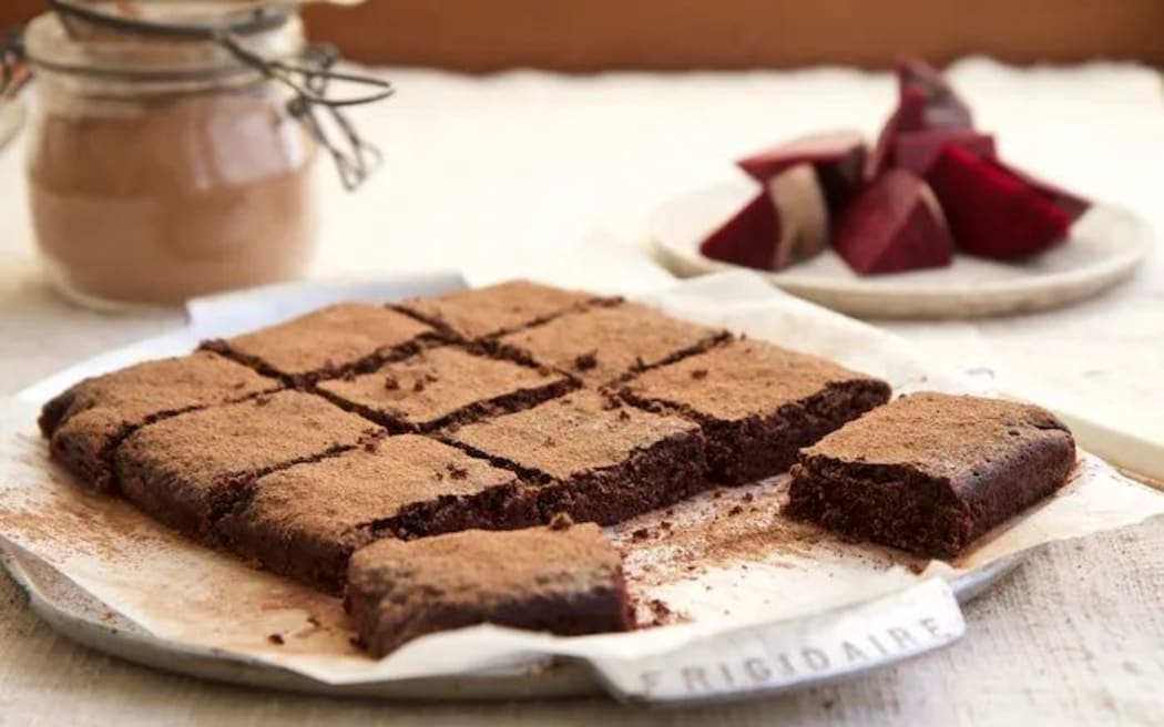 Chocolate Beetroot Brownies
