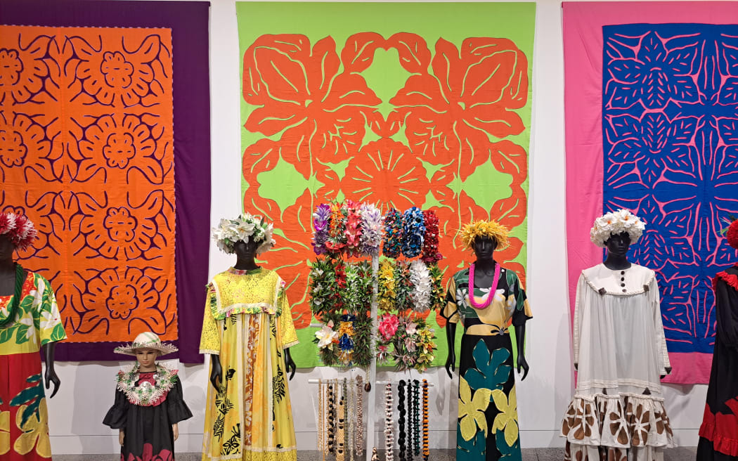 Tivaivai exhibition at the Mangere Arts Centre.