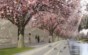 The Memorial Wall design.