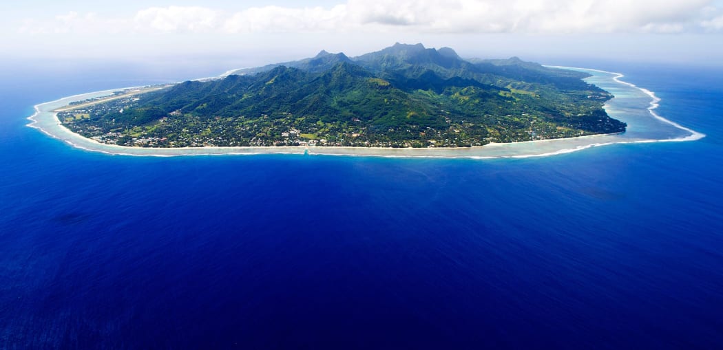 Rarotonga, the largest of the Cook Islands