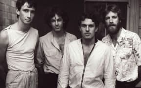 The classic Citizen Band line-up, 1979: Brent Eccles, Geoff Chunn, Mike Chunn and Greg Clark