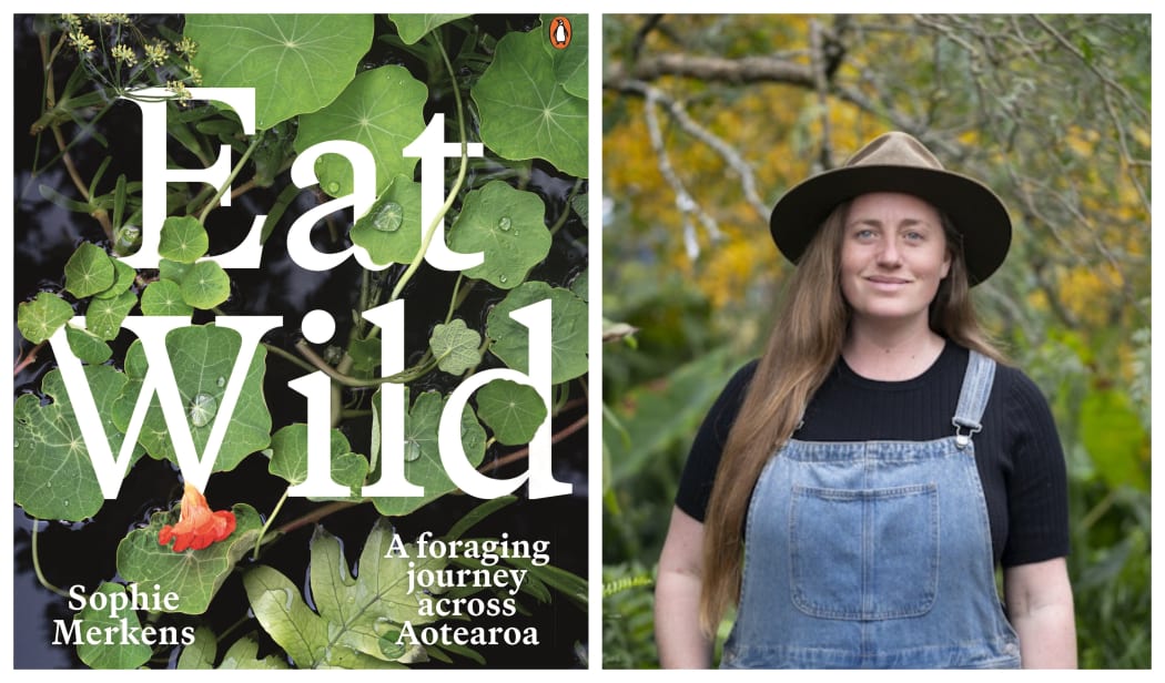 Sophie Merkens is a writer and a photographer who has been on a road trip finding New Zealand's best wild foods, and ways to find and cook them.