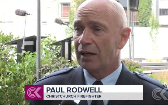 Six years on   Decorated firefighter recalls CTV rescue efforts