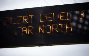 No Sign warning for Far North lockdown