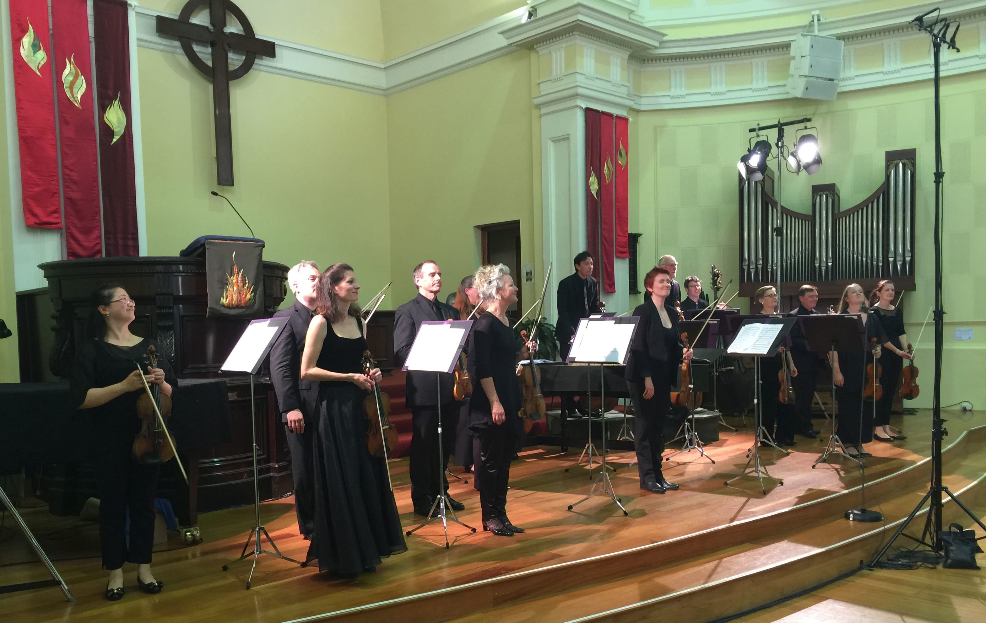 NZSO Baroque with Aisslinn Nosky
