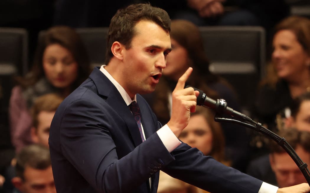 Charlie Kirk.