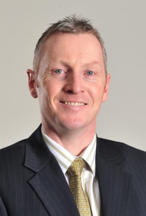 Police Association President Chris Cahill.