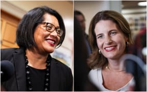 Barbara Edmonds and Nicola Willis