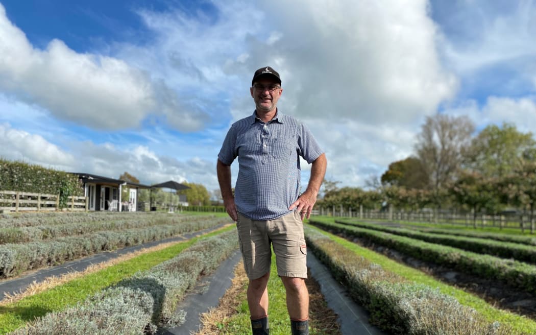 Damian Paine of Acre Farm says the move to Cambridge was for the lifestyle.