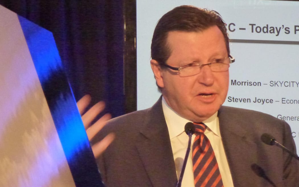 SkyCity managing director Nigel Morrison