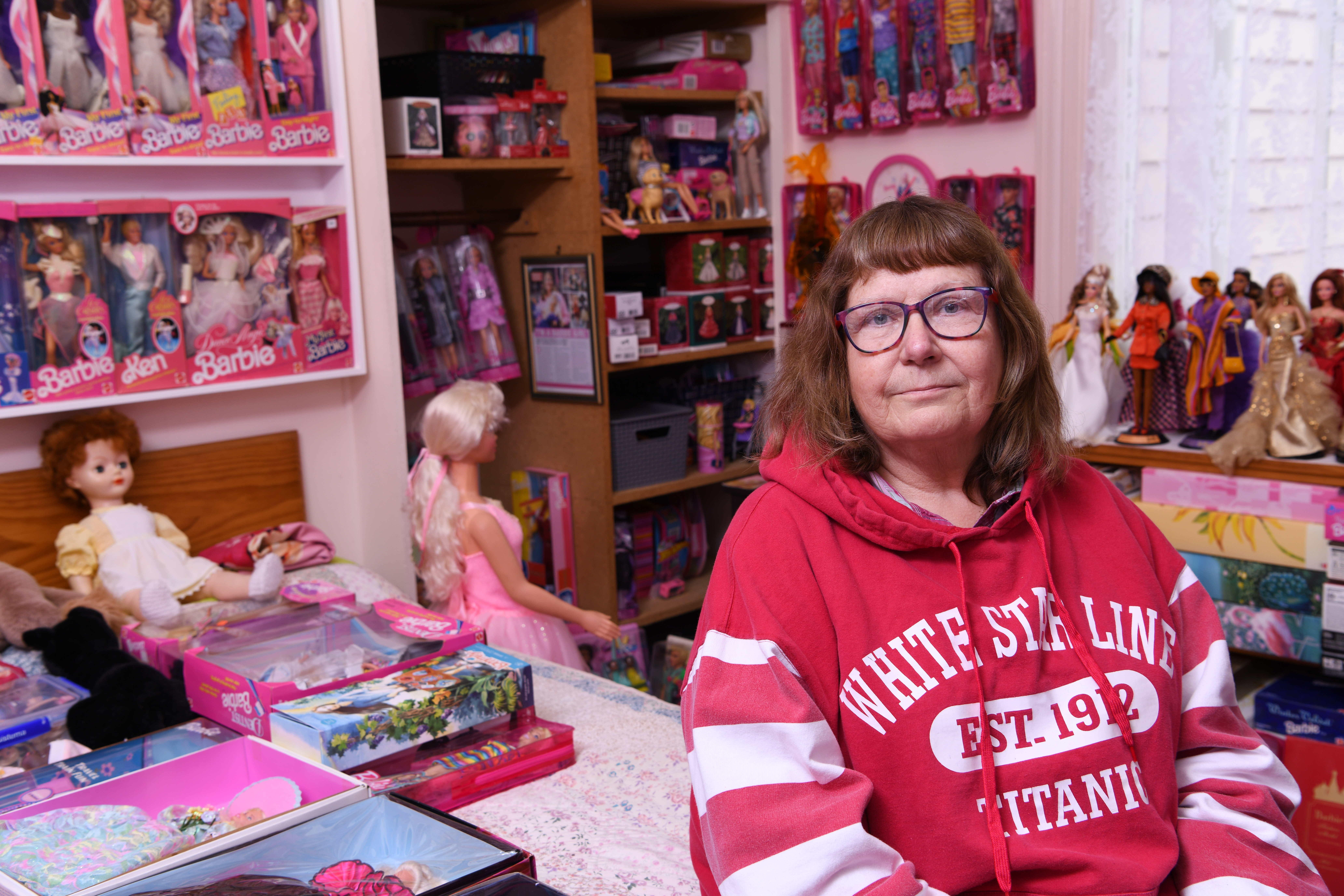 Patsy Carlyle the Barbie Collector RNZ