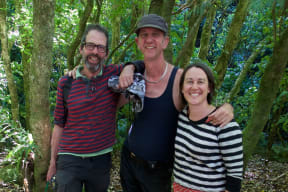 Mark Anderson, Jony Easterby, Kathy Hinde