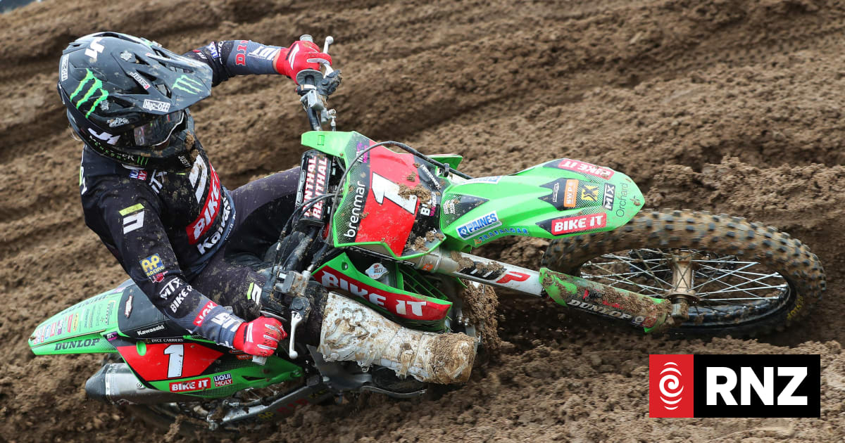 Duncan breaks motocross record with second French win | RNZ