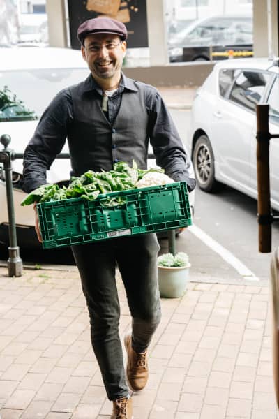 Managing director of Taste Nature Clinton Chambers.