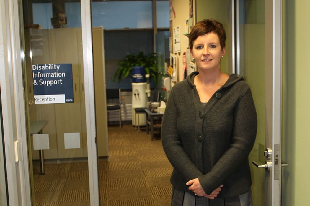 The Manager of Disability Information and Support Student Services, Melissa Lethaby.