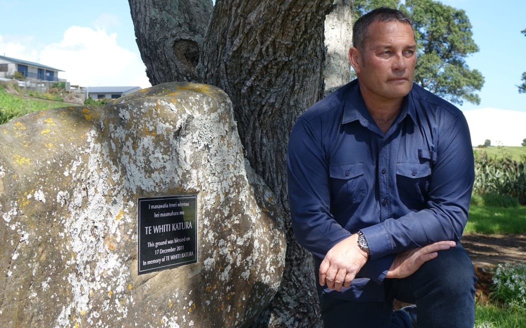 Shaun Keenan says he hopes the marae will become a hub for the wider community.