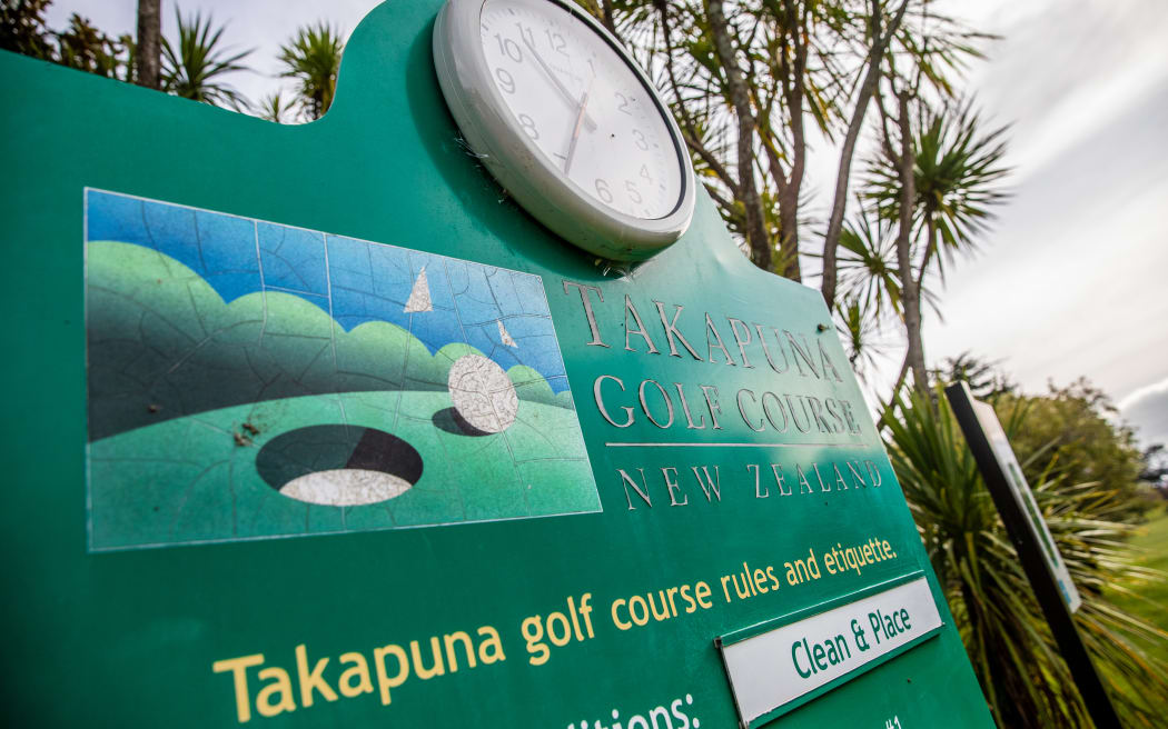 Takapuna Golf course