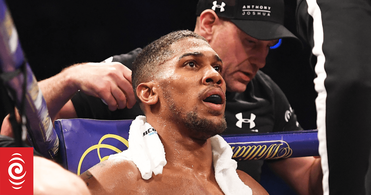 Anthony Joshua discharged from hospital after car crash in Nigeria