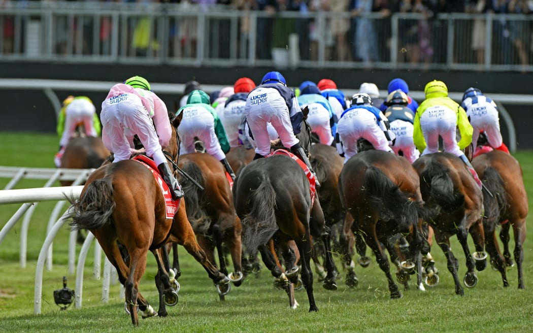 Melbourne Cup 2017.
