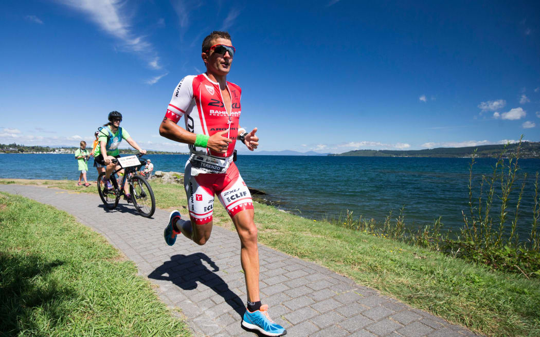 New Zealand ironman Terenzo Bozzone