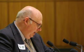 Ministry of Health's Dr Stewart Jessamine answers questions on a petition to reform the law on access to medicinal cannabis.