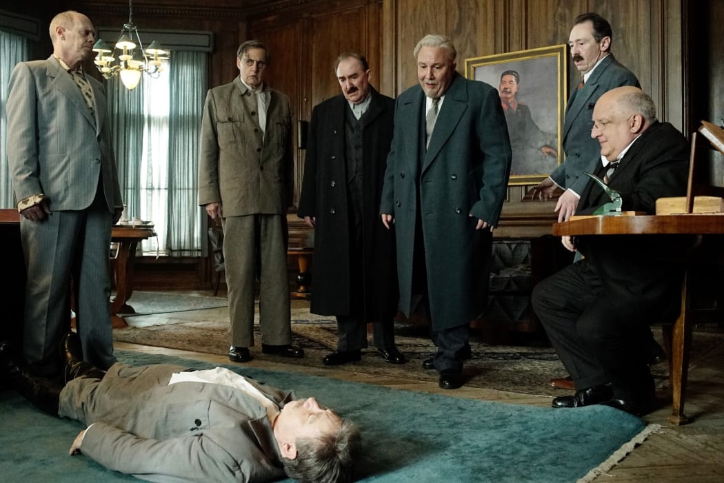 The Death of Stalin movie.