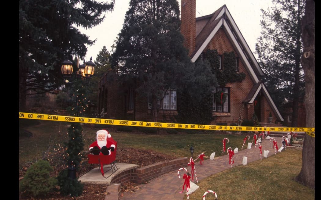 JonBenét Ramsey's home