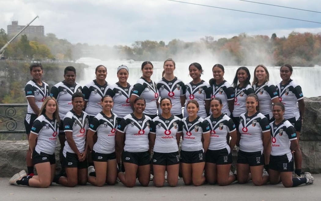 The Fiji Bulikula have qualified for the women's Rugby League World Cup for the first time.