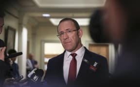 09082016. Photo Rebekah Parsons-King. Caucas run. Andrew Little.