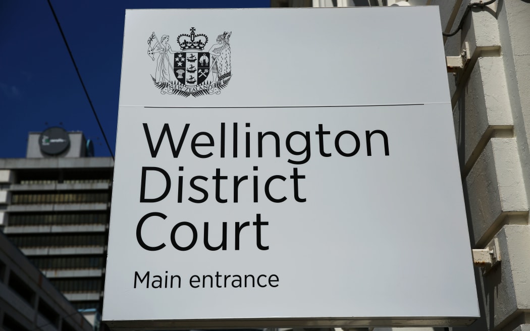 Wellington District Court.