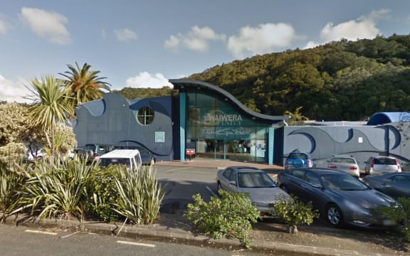 The Waiwera Thermal Resort and Spa.