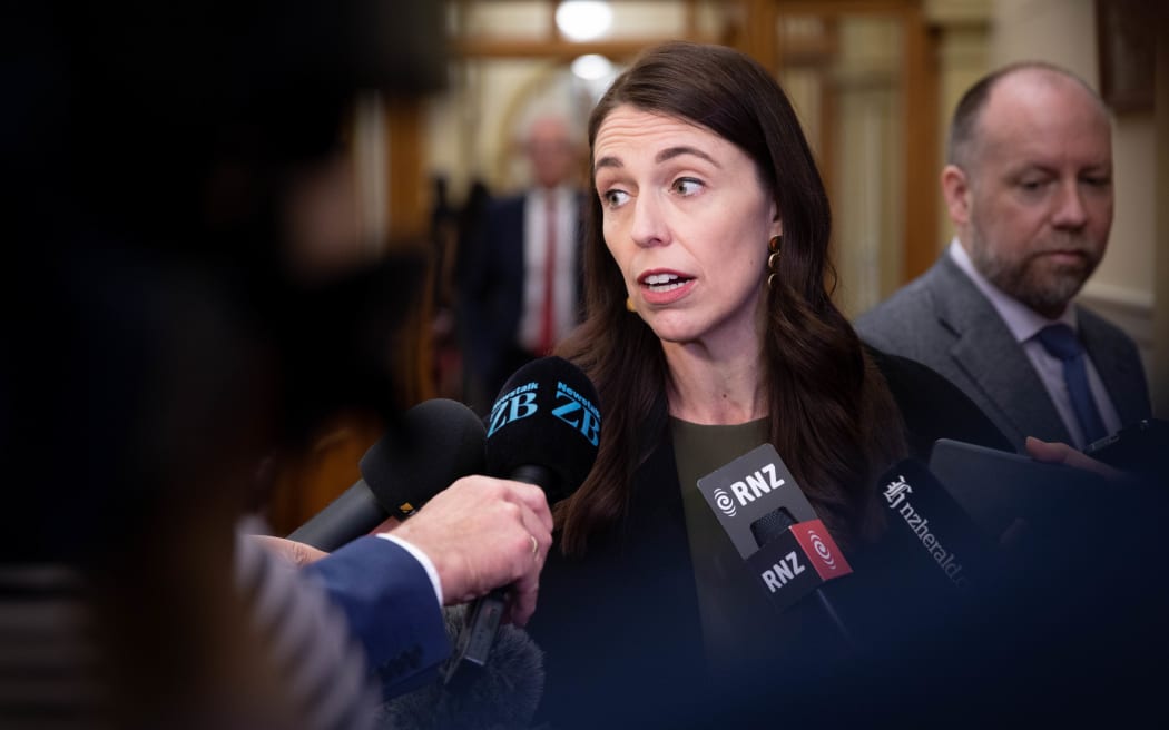 Prime Minister Jacinda Ardern